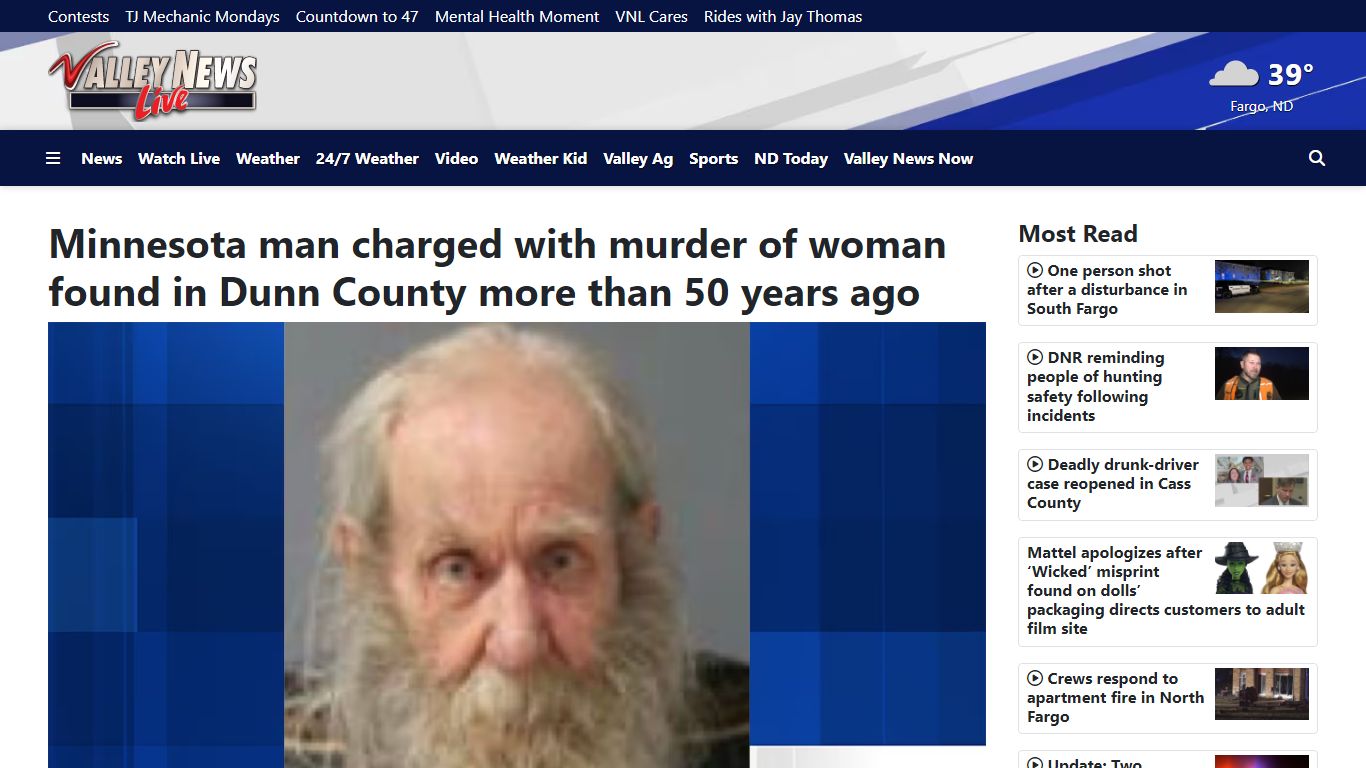 Minnesota man charged with murder of woman found in Dunn County more ...